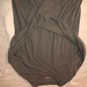 Goodfellow & Co Grey Long Sleeve Shirt